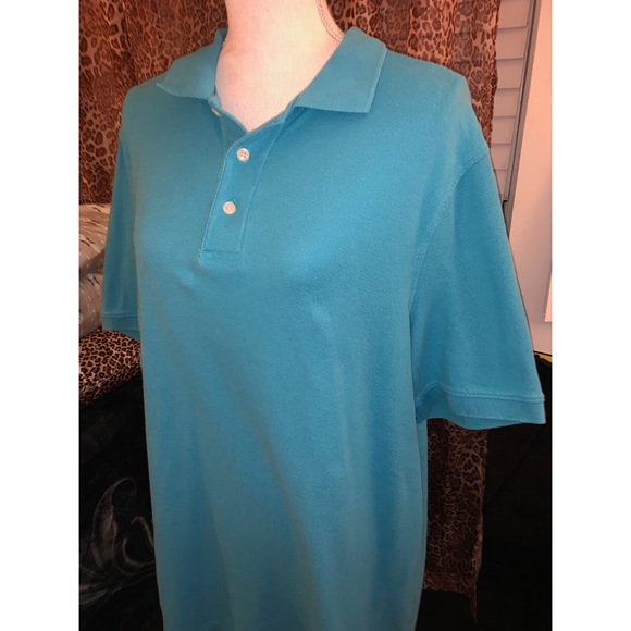 Croft & Barrow Blue Button Short Sleeve 💙 - Picture 11 of 14